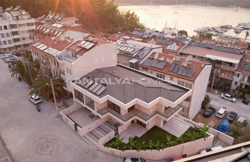 Naturutsikt Villor Nära Havet I Fethiye Turkiet 4
