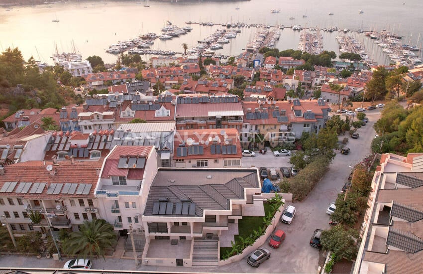 Naturutsikt Villor Nära Havet I Fethiye Turkiet 6