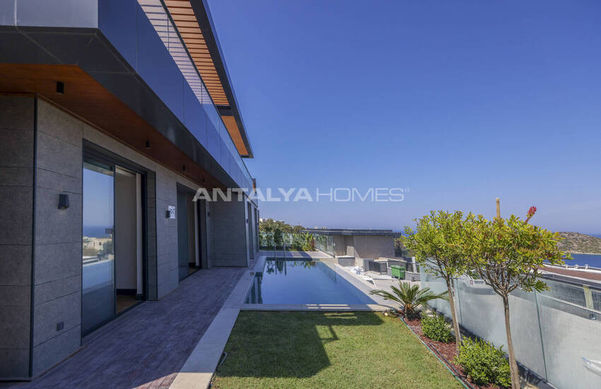 Große Meerblick Wohnungen In Einem Luxuskomplex In Bodrum 8