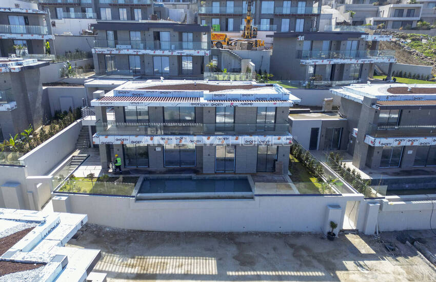 Große Meerblick Wohnungen In Einem Luxuskomplex In Bodrum 9