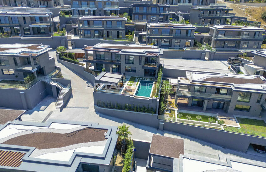 Große Meerblick Wohnungen In Einem Luxuskomplex In Bodrum 3