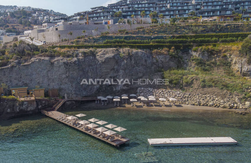 Große Meerblick Wohnungen In Einem Luxuskomplex In Bodrum 1
