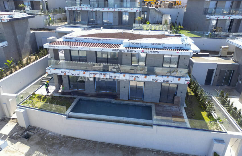 Große Meerblick Wohnungen In Einem Luxuskomplex In Bodrum 4