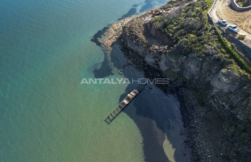 Große Meerblick Wohnungen In Einem Luxuskomplex In Bodrum 12