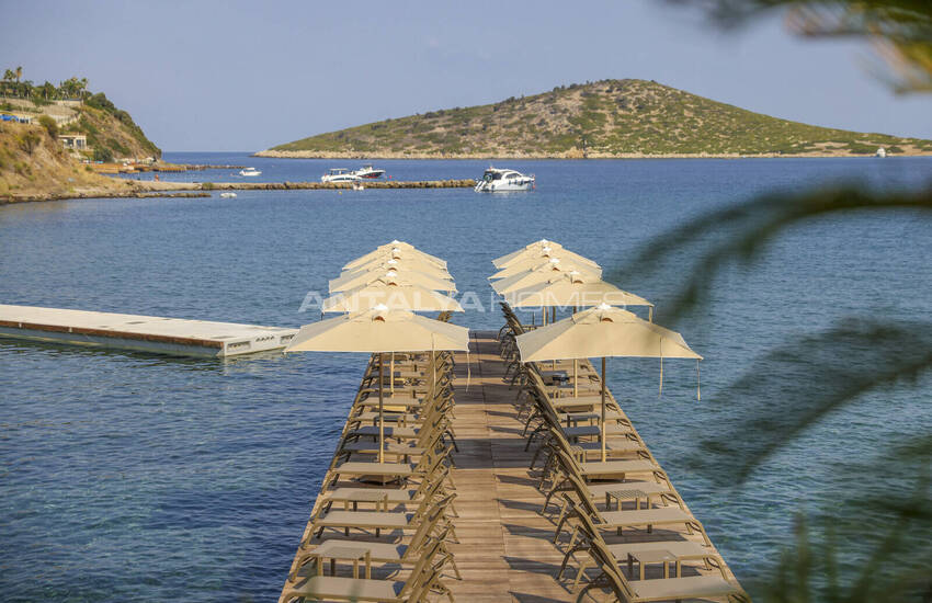Große Meerblick Wohnungen In Einem Luxuskomplex In Bodrum 18