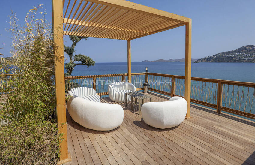 Große Meerblick Wohnungen In Einem Luxuskomplex In Bodrum 16