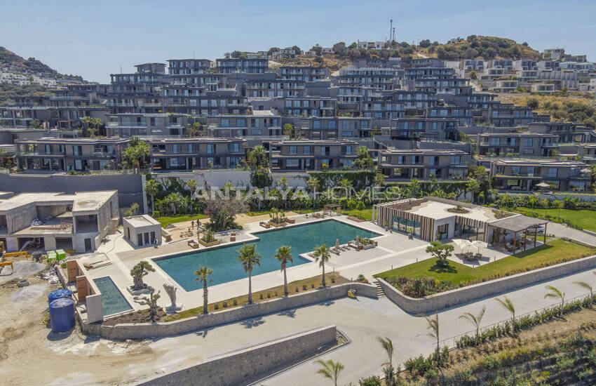 Große Meerblick Wohnungen In Einem Luxuskomplex In Bodrum 14