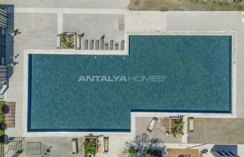 Große Meerblick Wohnungen In Einem Luxuskomplex In Bodrum 15