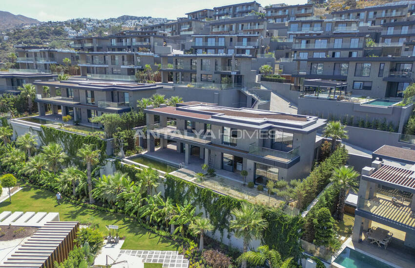 Große Meerblick Wohnungen In Einem Luxuskomplex In Bodrum 6