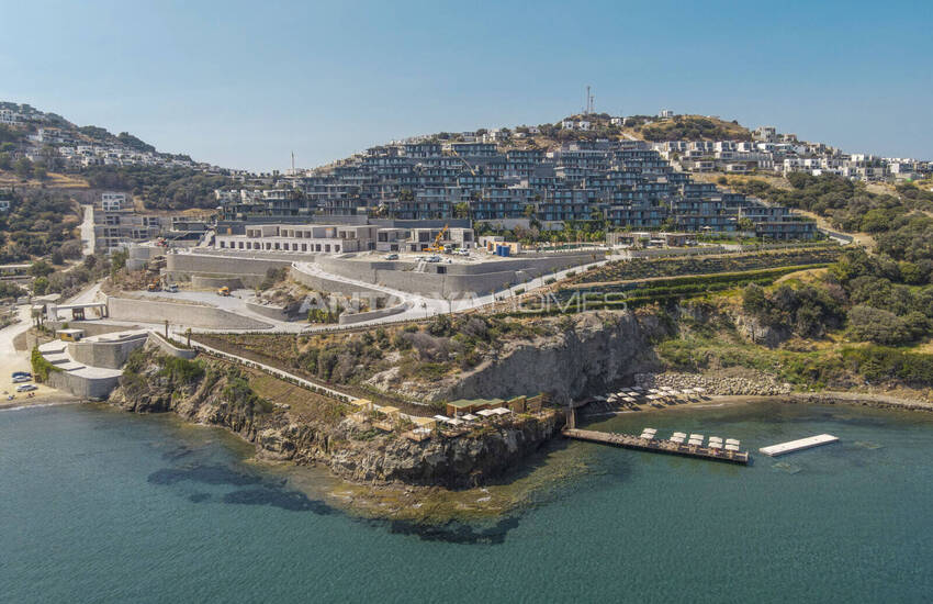 Große Meerblick Wohnungen In Einem Luxuskomplex In Bodrum 2