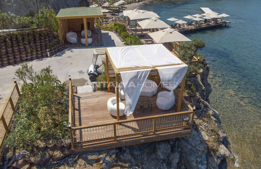 Große Meerblick Wohnungen In Einem Luxuskomplex In Bodrum 17