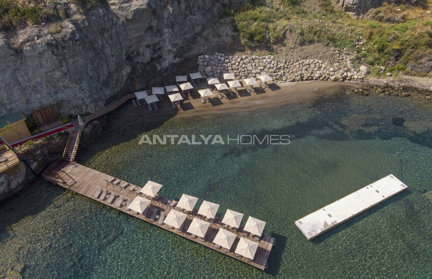 Große Meerblick Wohnungen In Einem Luxuskomplex In Bodrum 13
