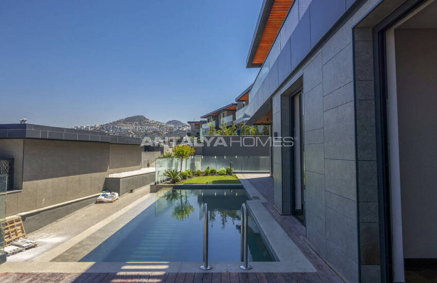 Große Meerblick Wohnungen In Einem Luxuskomplex In Bodrum 7