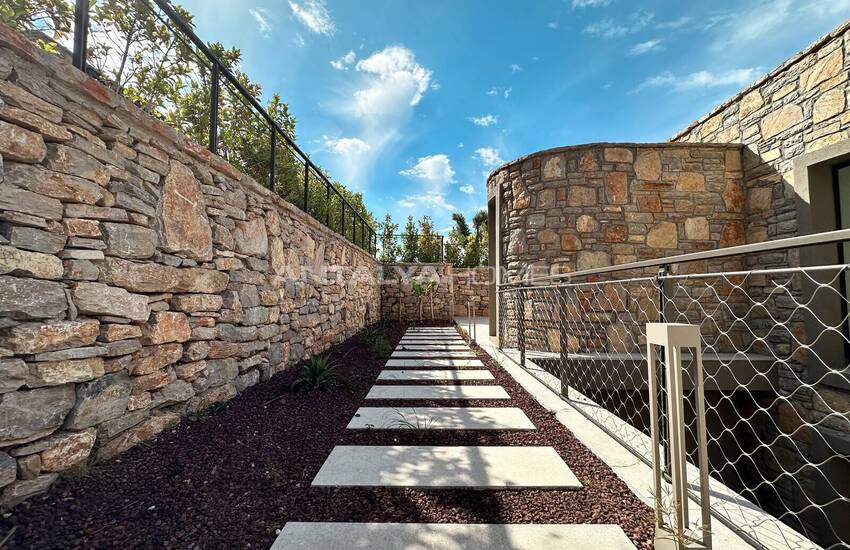 Villas Luxueuses Avec Piscines Privées Et Jardins À Bodrum Golkoy 12