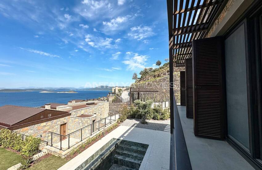 Villas Luxueuses Avec Piscines Privées Et Jardins À Bodrum Golkoy 11