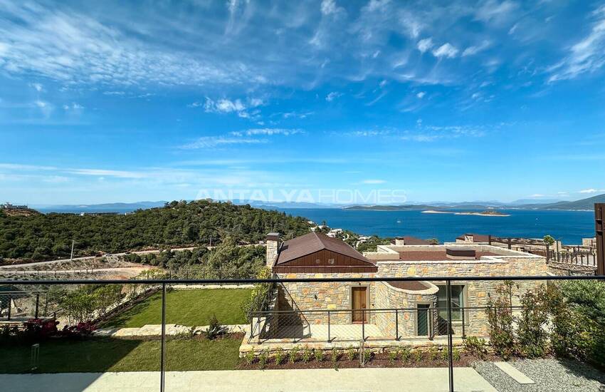 Villas Luxueuses Avec Piscines Privées Et Jardins À Bodrum Golkoy 6