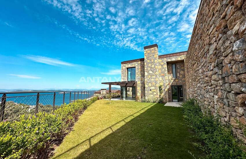 Villas Luxueuses Avec Piscines Privées Et Jardins À Bodrum Golkoy 5