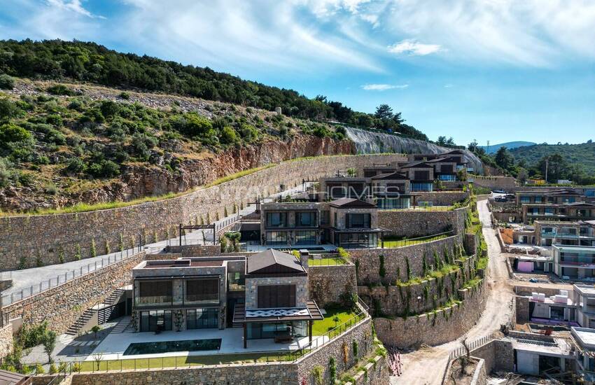 Villas Luxueuses Avec Piscines Privées Et Jardins À Bodrum Golkoy 8