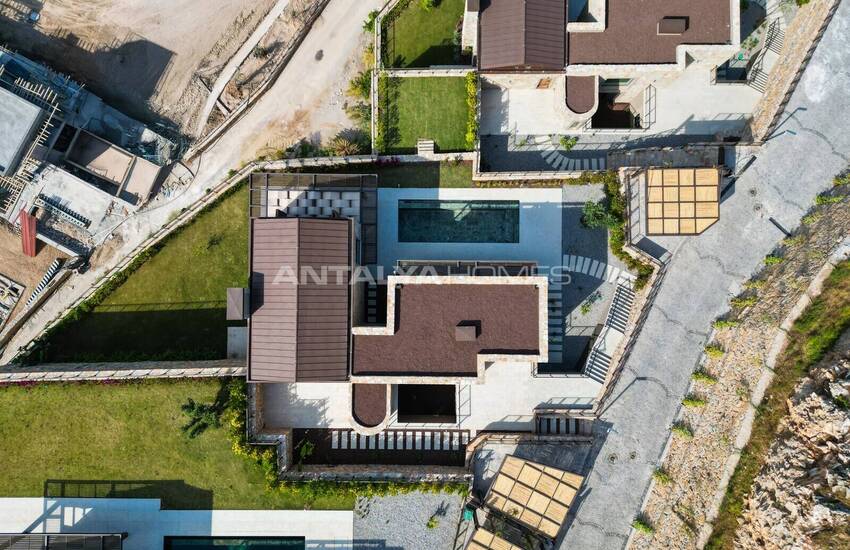 Villas Luxueuses Avec Piscines Privées Et Jardins À Bodrum Golkoy 10