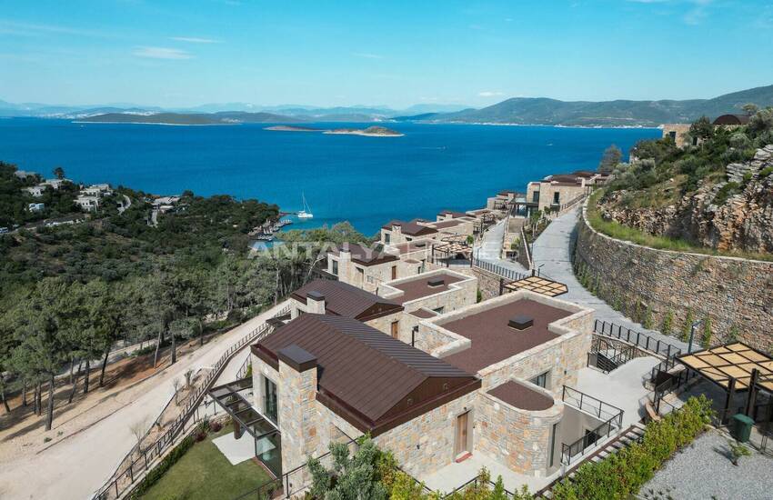 Villas Luxueuses Avec Piscines Privées Et Jardins À Bodrum Golkoy 3