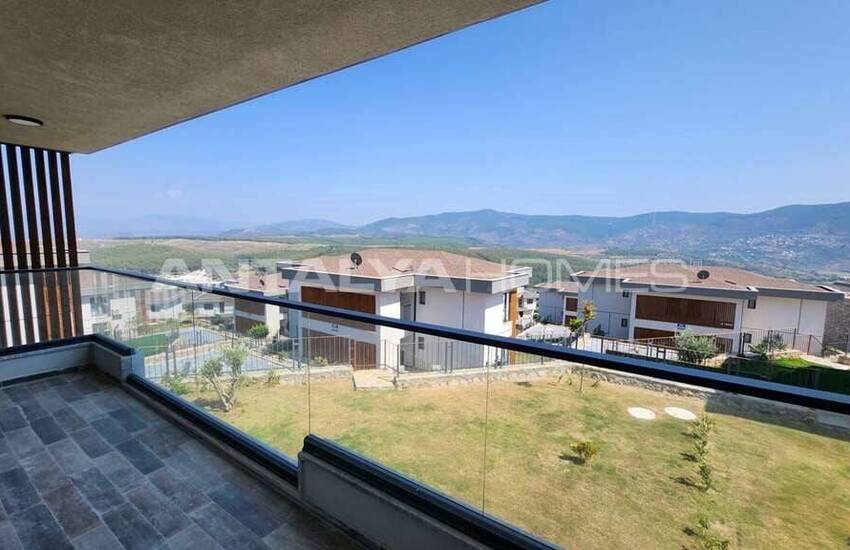 Bodrum Havalimanına Yakın Havuzlu Lüks Sitede Akıllı Daireler 6