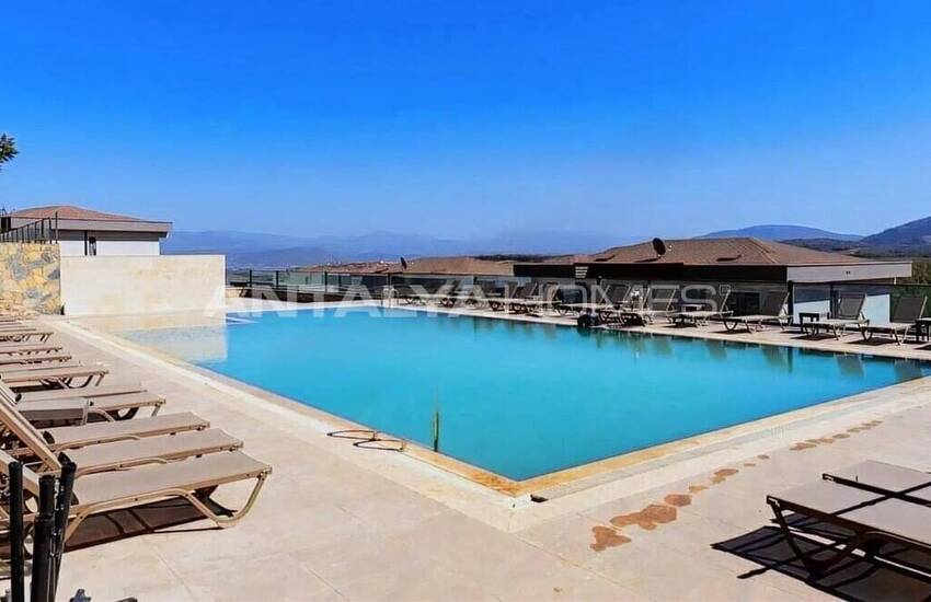 Bodrum Havalimanına Yakın Havuzlu Lüks Sitede Akıllı Daireler 4