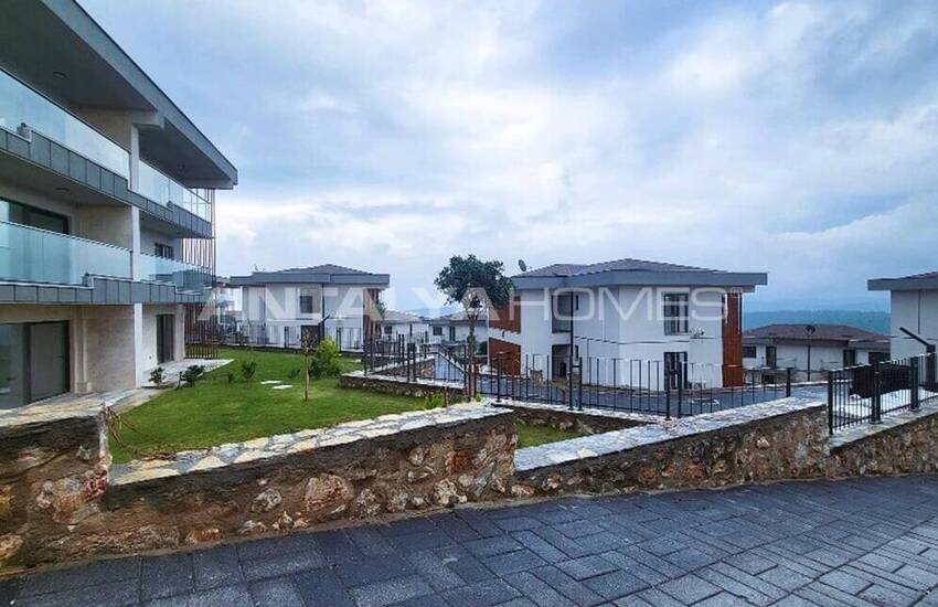 Bodrum Havalimanına Yakın Havuzlu Lüks Sitede Akıllı Daireler 5