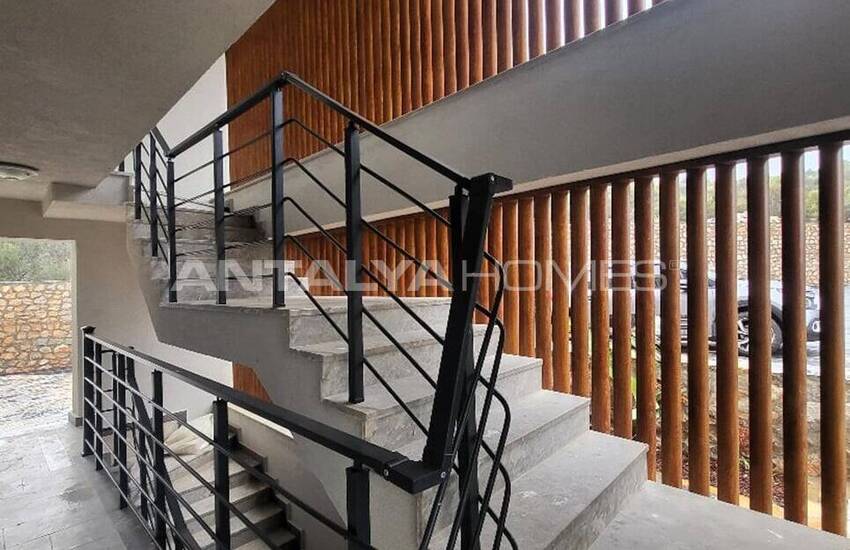 Bodrum Havalimanına Yakın Havuzlu Lüks Sitede Akıllı Daireler 7