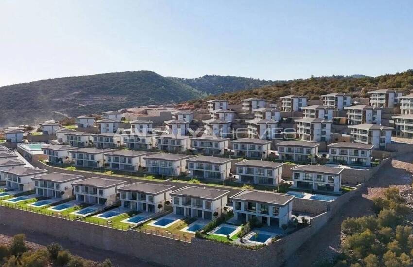 Smart Apartments in a Luxury Complex with Pool in Milas Mugla