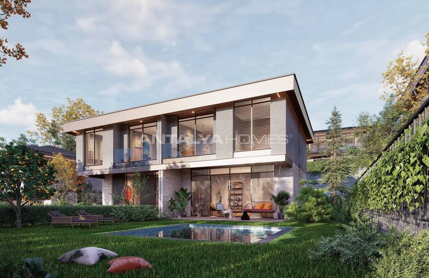 Eleganta Villor Med Pool Nära Bodrums Flygplats I Milas Mugla 2