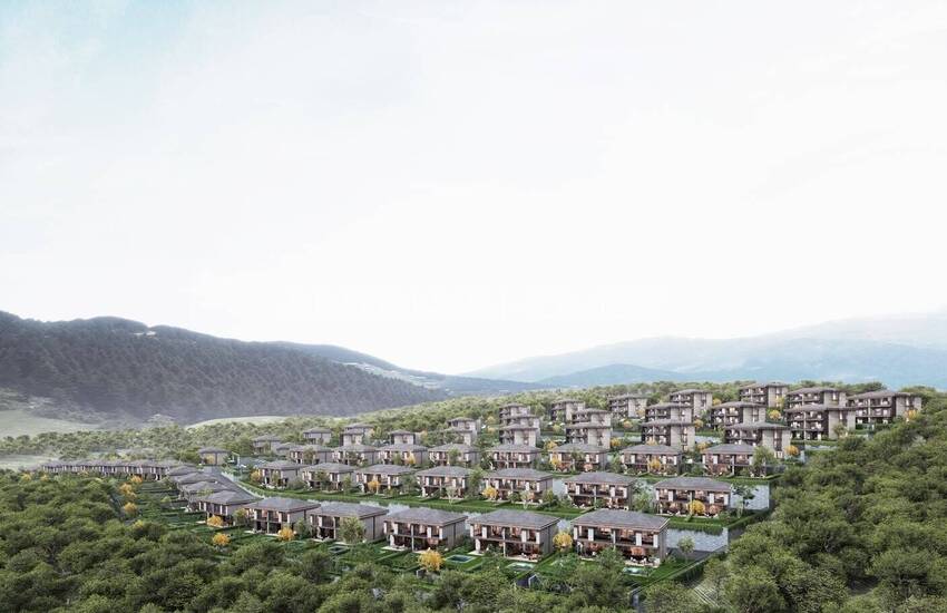 Eleganta Villor Med Pool Nära Bodrums Flygplats I Milas Mugla 3