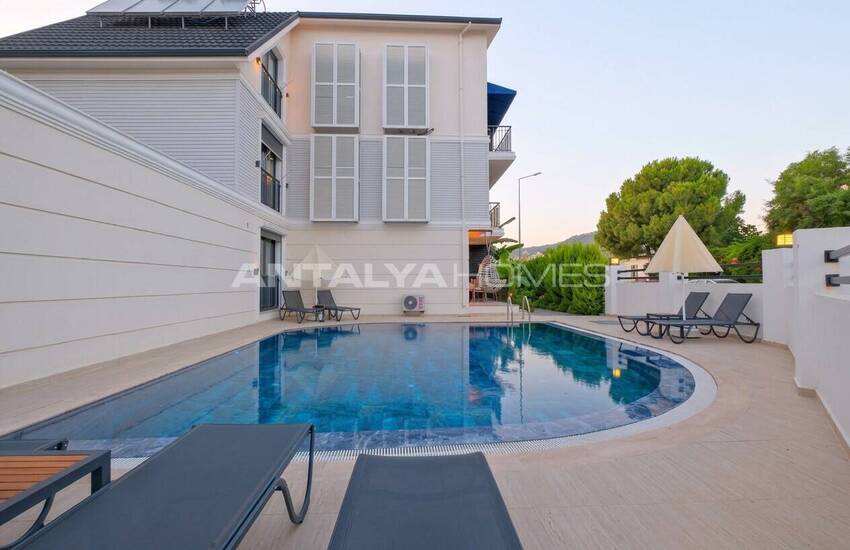 Appartements Luxueux Dans Une Résidence Avec Piscine À Fethiye 3