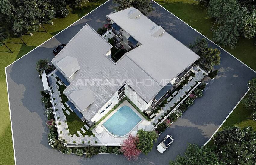 Luxuswohnungen In Einem Komplex Mit Schwimmbad In Fethiye 10
