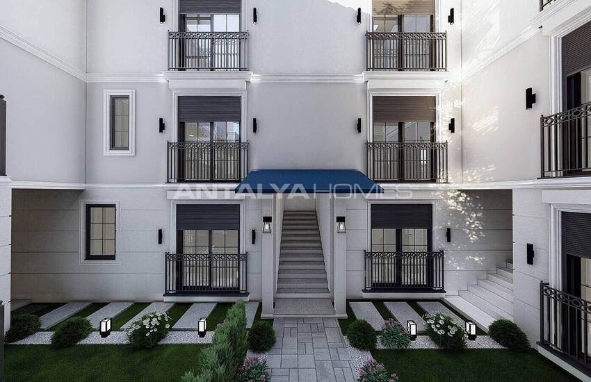 Luxuswohnungen In Einem Komplex Mit Schwimmbad In Fethiye 6