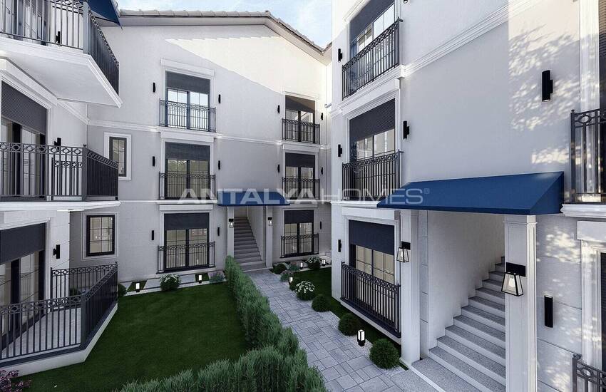 Luxuswohnungen In Einem Komplex Mit Schwimmbad In Fethiye 7