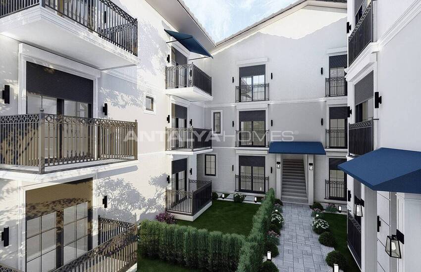 Luxuswohnungen In Einem Komplex Mit Schwimmbad In Fethiye 8