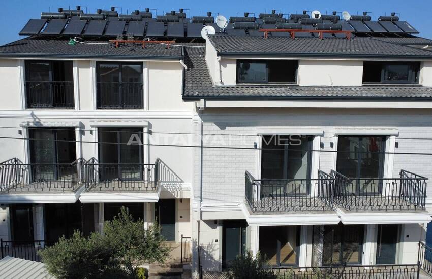 Luxuswohnungen In Einem Komplex Mit Schwimmbad In Fethiye 5