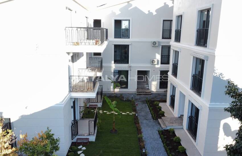 Luxuswohnungen In Einem Komplex Mit Schwimmbad In Fethiye 4