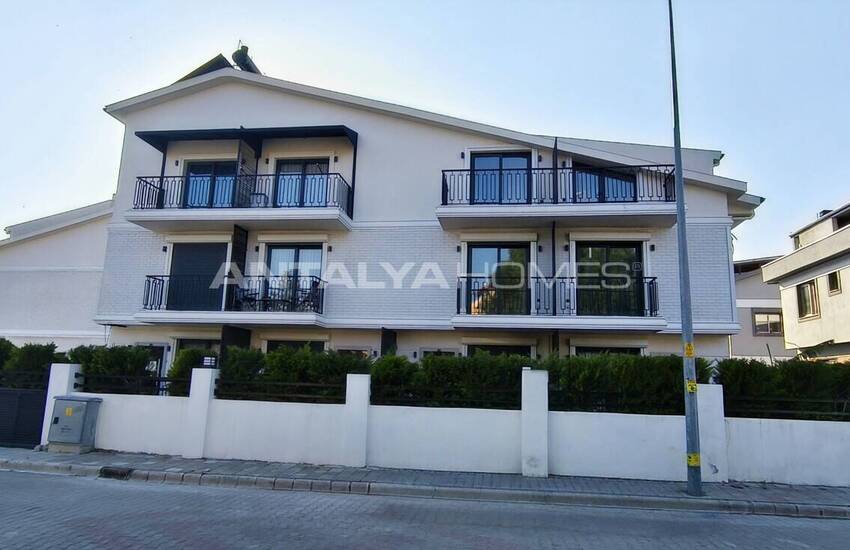 Luxuswohnungen In Einem Komplex Mit Schwimmbad In Fethiye 1