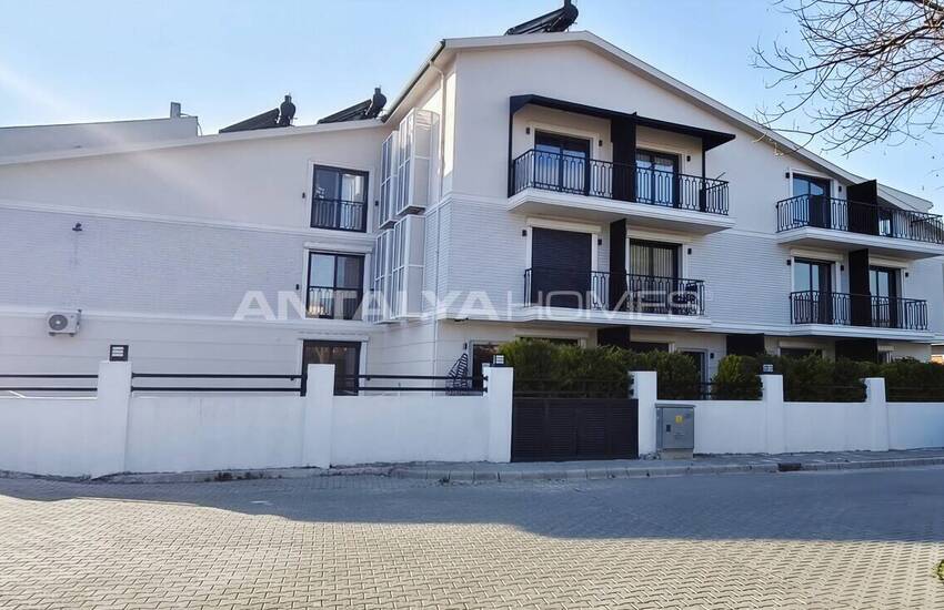 Luxuswohnungen In Einem Komplex Mit Schwimmbad In Fethiye 2