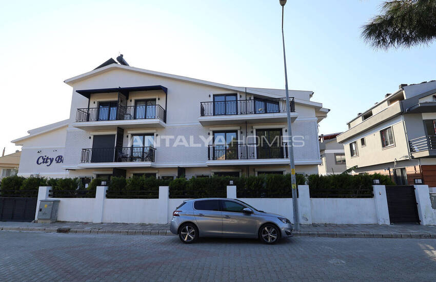 Luxuswohnungen In Einem Komplex Mit Schwimmbad In Fethiye 3