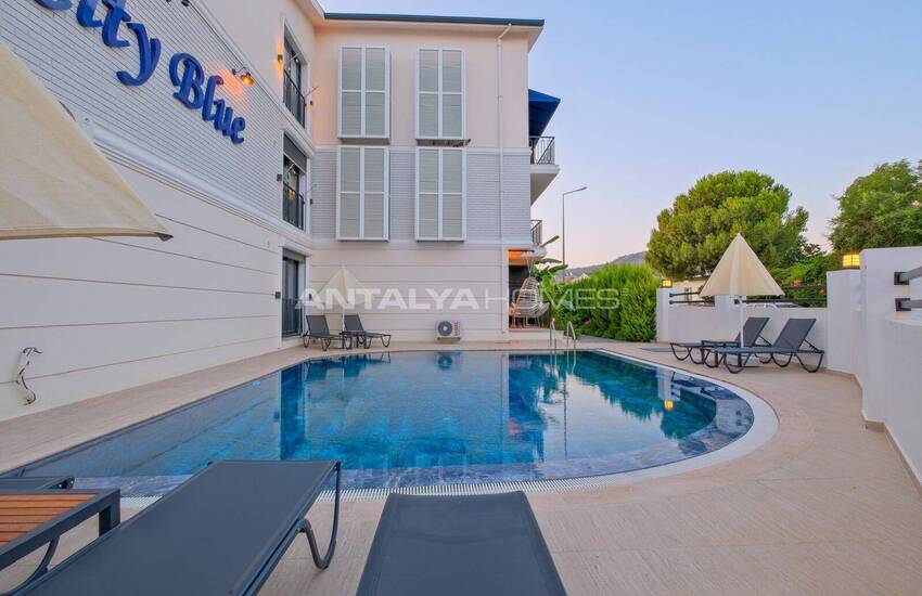 Appartements Luxueux Dans Une Résidence Avec Piscine À Fethiye 3