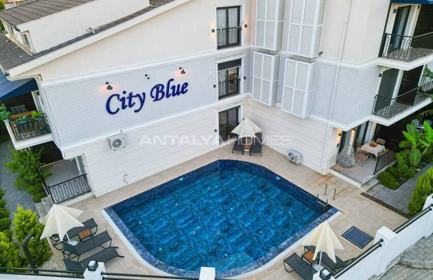 Luxury Apartment in a Complex with Swimming Pool in Fethiye 1