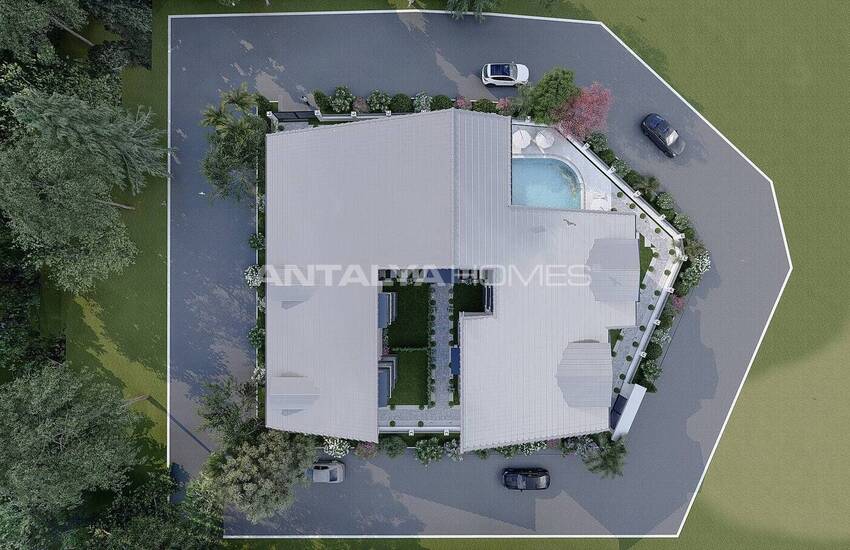 Lyxlägenheter I Ett Komplex Med Pool I Fethiye 16