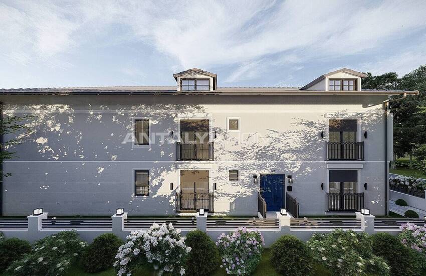 Lyxlägenheter I Ett Komplex Med Pool I Fethiye 15