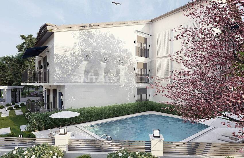Lyxlägenheter I Ett Komplex Med Pool I Fethiye 5
