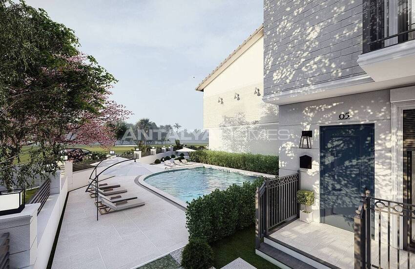Lyxlägenheter I Ett Komplex Med Pool I Fethiye 8