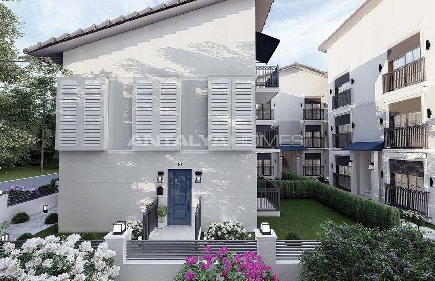 Lyxlägenheter I Ett Komplex Med Pool I Fethiye 9