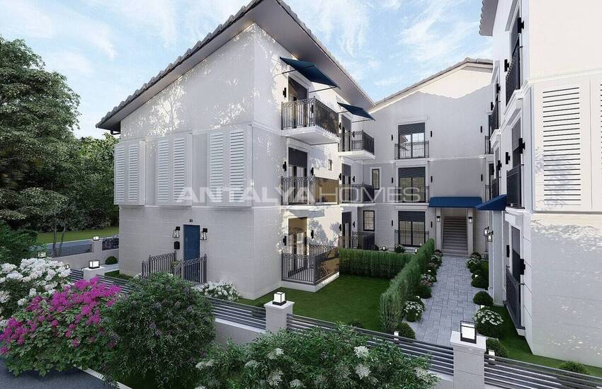 Lyxlägenheter I Ett Komplex Med Pool I Fethiye 10
