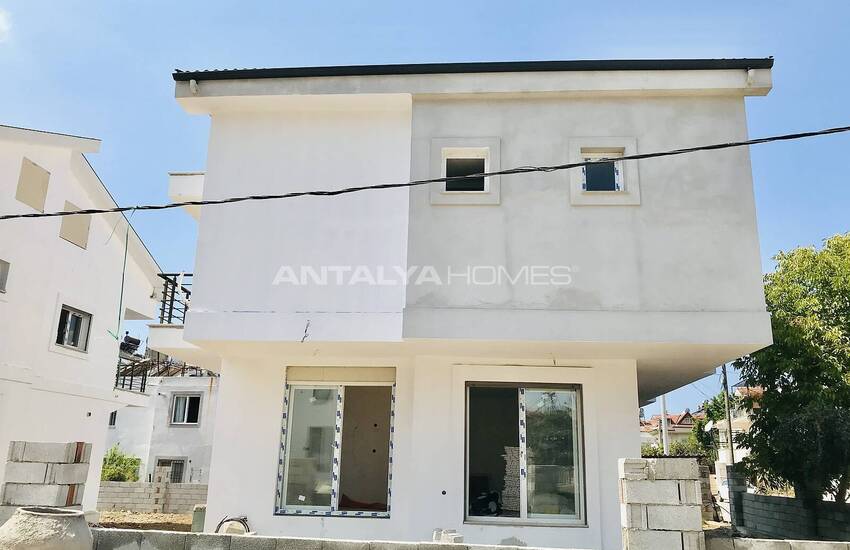 Zentral Gelegene Geräumige Villen In Fethiye Babatasi 7